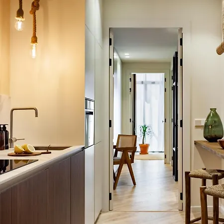 Siwa - 2 Bedrooms In Eixample Dreta Barselona